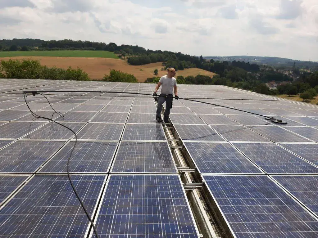 Landschaft im regionalen Einsatzgebiet von Elektro Thome