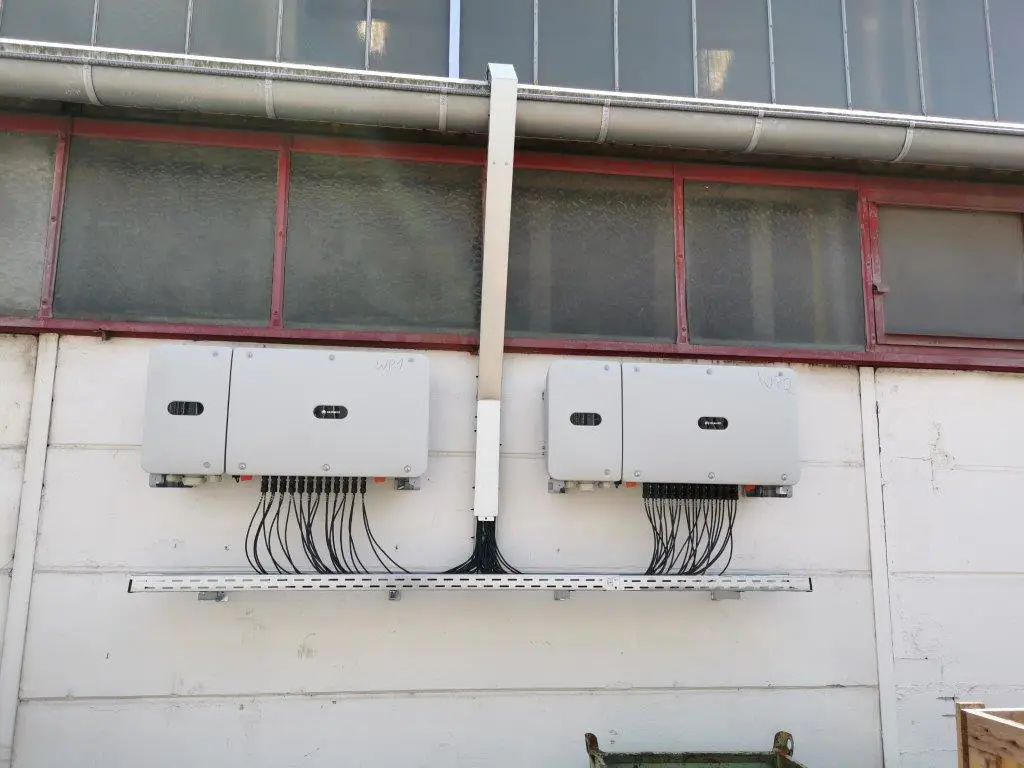 Elektrotechnische Installation als Beispiel für das Arbeitsgebiet
